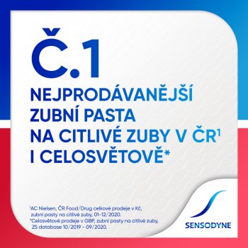 Sensodyne Sensitivity&Gum Zubní Pasta 75 ml