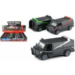 Alltoys Auto transportér 57 červeno-černý – Zboží Dáma