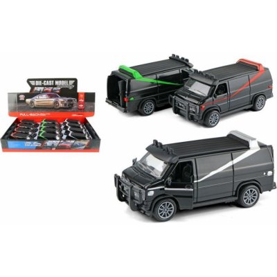 Alltoys Auto transportér 57 červeno-černý – Zboží Dáma