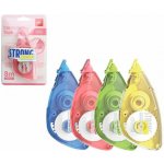 DELI Korekční strojek 5 mm x 8 m mix barev – Zbozi.Blesk.cz