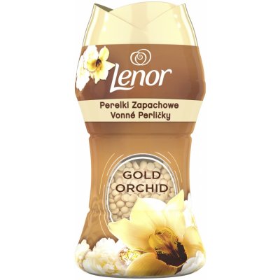 Lenor Unstoppables vonné perličky Gold Orchid 140 g – Zbozi.Blesk.cz