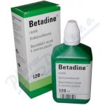 BETADINE DRM 100MG/ML DRM SOL 120ML – Hledejceny.cz