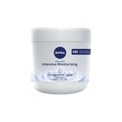 Nivea Intensive Moistuiring tělový krém 400 ml – Zbozi.Blesk.cz