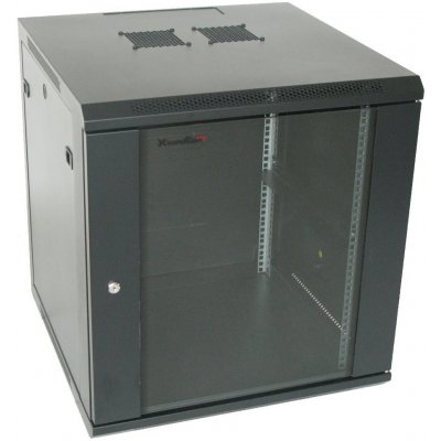 XtendLan 12U WS-12U-66-BLACK-UP – Zboží Mobilmania