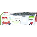 TORO sáček mrazící uskladňovací, 20 ks 18 x 22 cm – Zboží Mobilmania