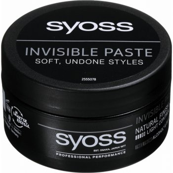 Syoss Invisible Hold Modelling Paste tvarující pasta na vlasy 100 ml