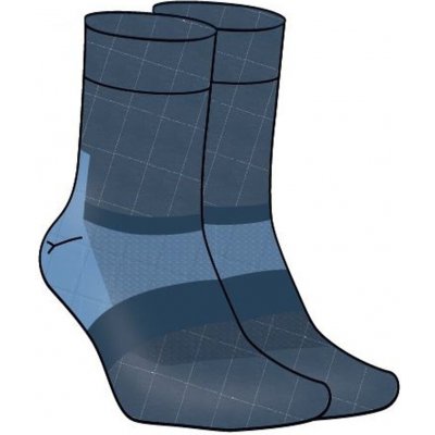 Inov-8 Active Merino+ High ponožky navy melange – Zboží Mobilmania