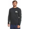 Pánské Tričko Quiksilver Omni Logo LS KVJ0 Black