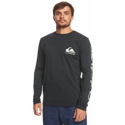 Quiksilver Omni Logo LS KVJ0 Black – Hledejceny.cz