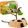 Figurka Schleich 42530 Wild Life Meerkat Hangout 42530