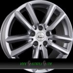CMS C27 7x17 5x114,3 ET43,5 racing silver | Zboží Auto