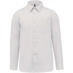 Jofrey pánská košile dlouhý rukáv bílá – Zboží Dáma