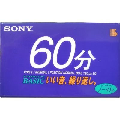 SONY BASIC 60 (1994 - 96 JPN) – Zboží Mobilmania