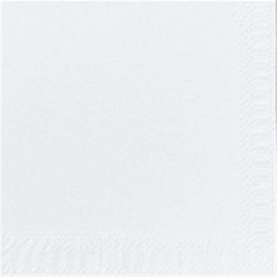 Sahm Ubrousek 2V bílý 300ks/bal 100021491 24x24cm – Zboží Dáma