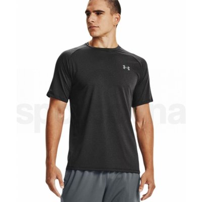 Under Armour pánské funkční tričko SS Tee Novelty-BLK černé – Zboží Mobilmania