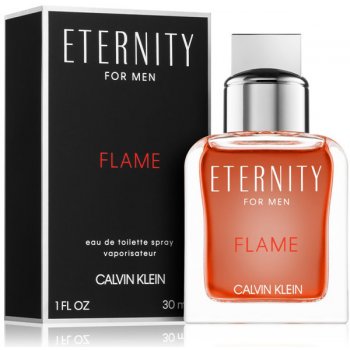 Calvin Klein toaletní voda Eternity Flame pánská 30 ml od 325 Kč - Heureka .cz
