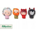 Lilliputiens set prstových maňásků Červená Karkulka – Zboží Dáma