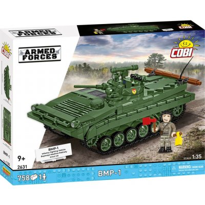 COBI 2631 Armed Forces Ruské bojové vozidlo pěchoty BMP-1 1:35 – Sleviste.cz