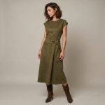 Blancheporte šaty khaki – Zboží Mobilmania