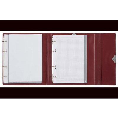 PANTAPLAST Konferenční desky A5 tmavě červené – Sleviste.cz