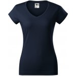 Malfini Fit V-neck 162 námořní modrá – Hledejceny.cz