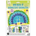 ARGUS Kreativní tvoření veselý obrázek páv 19320003 – Zboží Mobilmania