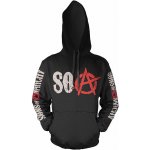 Sons of Anarchy mikina Grey Distressed Mens black – Hledejceny.cz