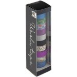 Creatoys Washi Tape - dekorační lepicí pásky - 10 ks – Zboží Dáma