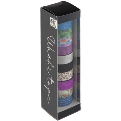 Creatoys Washi Tape - dekorační lepicí pásky - 10 ks – Zboží Dáma