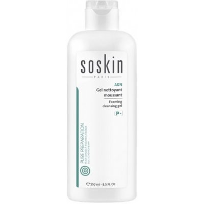 Soskin Foaming Cleansing Gel 250 ml – Zbozi.Blesk.cz