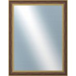 DANTIK ZVRATNÁ 70x90 cm červenozlatá – Hledejceny.cz