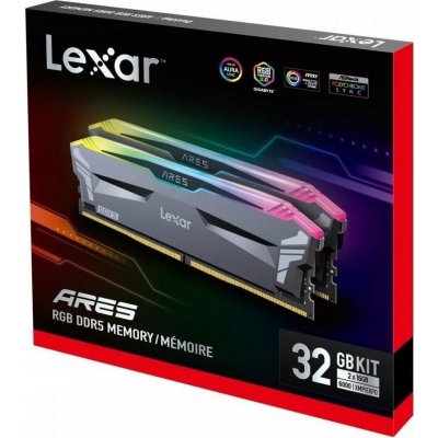 Lexar ARES DDR5 32GB 6000MHz CL30 (2x16GB) LD5BU016G-R6000GDLA – Hledejceny.cz