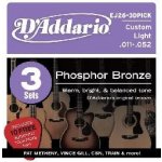 D'addario EJ26-3D – Zboží Mobilmania