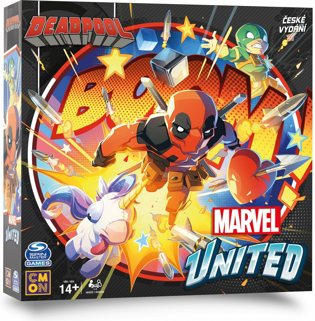 Cool Mini Or Not Marvel United: Deadpool