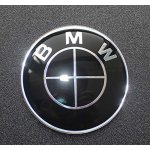 ° Znak BMW na kapotu (82mm) černá - přední logo – Sleviste.cz