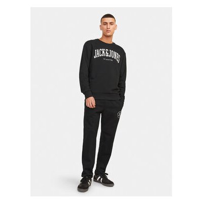 Jack & Jones teplákové kalhoty Gordon 12249904 Černá – Zboží Mobilmania