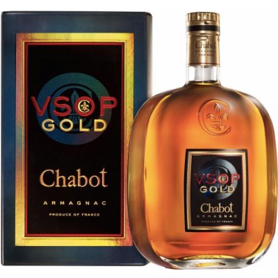 Chabot Armagnac VSOP Gold 40% 0,7 l (karton) – Hledejceny.cz