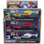 Alltoys Halsall Teamsterz přeprava auta a helikoptéry – Sleviste.cz