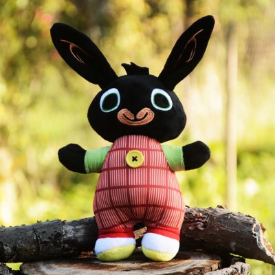 HIT Králíček Bing BunnyBing s knoflíkem 30 cm – Hledejceny.cz