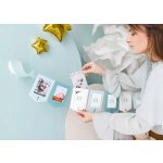 PartyDeco girlanda s rámečky a velrybami bílo-modrá D_GNZ1 – Hledejceny.cz