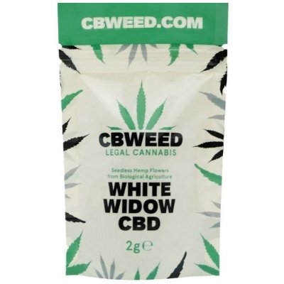 CBWEED White Widow 0,2% THC 5 g