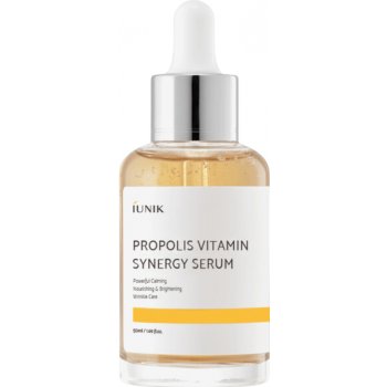 iUnik Propolis Vitamin regenerační a rozjasňující sérum 50 ml