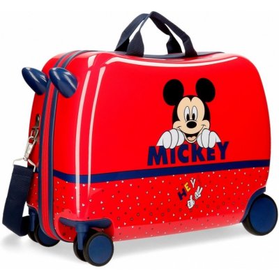 JOUMMA BAGS dětský kufr/odrážedlo Mickey Mouse Happy Red 34l od 1 585 Kč -  Heureka.cz