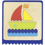 Goki Hmatová hra puzzle didaktická pomůcka – Zboží Dáma