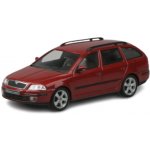 Abrex škoda Octavia II Combi 2004 Červená Flamenco Metalíza 1:43 – Zbozi.Blesk.cz