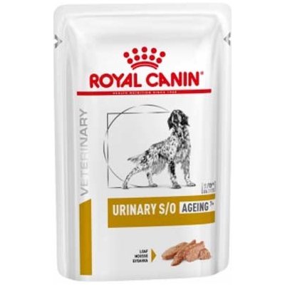 Royal Canin Veterinary Health Nutrition Urinary S/O Dog Ageing 7+ 85 g – Zboží Mobilmania