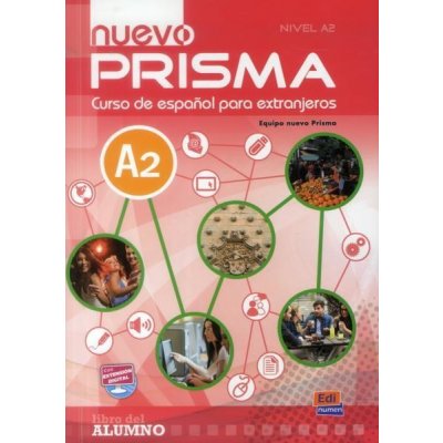 nuevo Prisma A2 - Libro del alumno Edinumen – Zbozi.Blesk.cz