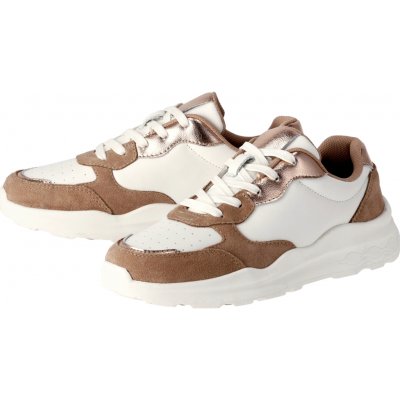 esmara Dámská kožená volnočasová bílá – Zboží Dáma