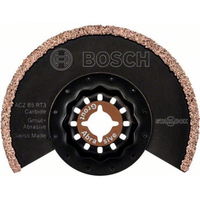 Bosch Accessories 2609256952 ACZ 85 RT tvrdokov segmentový pilový list 85 mm 1 ks – Zboží Mobilmania