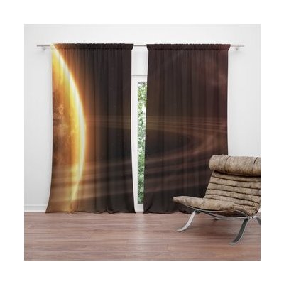 Sablio Závěs Vesmír: 2ks 140x250cm – Hledejceny.cz